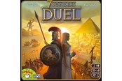 Brettspill & Puslespill - 7 Wonders Duel Nordic - REP7DUNOR