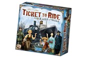 Brettspill & Puslespill - Days of Wonder Ticket To Ride Rails & Sails Nordic - DOW720926