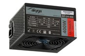 Strømforsyning (PSU) - Akyga Ultimate Series Strømforsyning (PSU) - 400 Watt - 120 mm - ATX 2.31 - 80 Plus Bronze sertifisert - AK-U4-400