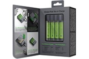 Batteri - GP ReCyko+ CHARGE AnyWay 3in1 Charger & Powerbank - 134DX411270AAHCEC4