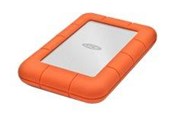 Hard drive - External - LaCie Rugged Mini - Ekstern Harddisk - 1TB - Oransje - LAC301558