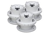 Kabinett tilbehør (kjølepasta mv.) - Ubiquiti Ceiling Mount for UVC-G3-FLEX (3-pack) - UVC-G3-F-C-3