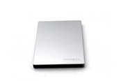 Hard drive - External - Toshiba Canvio Slim - Ekstern Harddisk - 1TB - Sølv - HDTD310ES3DA