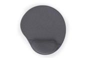 Musematte & Tilbehør  - Gembird Gel mouse pad with wrist support grey - MP-GEL-GR