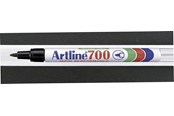 Skrive- & Tegneverktøy - Artline Marker artline 700 permanent black 0.7mm - EK-700 BLACK