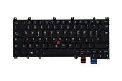 Tastatur - Lenovo Chicony - Bærbart tastatur - til utskifting - Italiensk - Svart - 01HW592