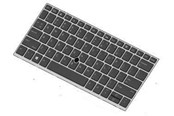 Tastatur - HP I EB 830 G5 Keyboard – BE - Bærbart tastatur - til utskifting - L13698-A41