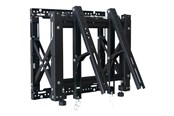 Veggmontering, AV-braketter & AV-møbler - EDBAK Pop-Out Univeral Video - wall mount 130 kg 65" From 100 x 100 mm - VWPOP65-P