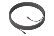 Webkamera - Logitech MeetUp 10m Mic Cable - GRAPHITE - WW - 950-000005