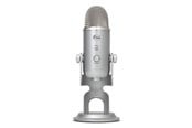 Mikrofon - Blue Mic Yeti USB - Silver - Microphone for Windows PC and Mac - 988-000238