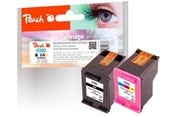 Printertilbehør blekk/toner - Peach Spar Pack - Blekkpatron Svart - PI300-657