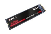 SSD - Emtec Power Plus X250 SSD - 128GB - SATA-600 - M.2 2280 - ECSSD128GX250