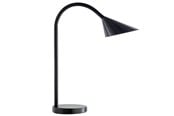 Smarthus - Unilux Sol LED lampe, svart - 400077402