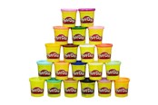 Byggesett - Hasbro Play-Doh Super Color Pack med 20 bokser - A7924