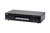 KVM-switch - ATEN 4P USB3.0 4K DP TRIPLE VIEW KVMP SW - CS1964-AT-G