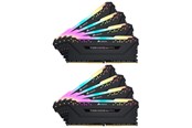 RAM - Corsair Vengeance RGB PRO DDR4-3200 - 256GB - CL16 - Octa Channel (8 pcs) - Intel XMP - Svart med RGB - CMW256GX4M8E3200C16