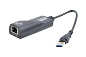 Nettverksadapter - Gembird NIC-U3-02 USB 3.0 Gigabit LAN adapter - NIC-U3-02