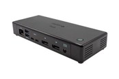 Dokkingstasjon - I-Tec Thunderbolt3/USB-C Dual DisplayPort 4K Docking Station + Power Delivery - TB3CDUALDPDOCKPD