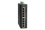 Switch/splitter - LevelOne Switch  8x GE IGP-0801 4xGE            12 - IGP-0801