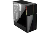 Kabinett - AeroCool Geh Midi Playa Black RGB MicroATX/ATX/Min - Kabinett - Tower - Svart - ACCM-PB09013.11