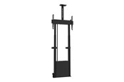 Veggmontering, AV-braketter & AV-møbler - Multibrackets M Motorized Floormount 120 kg 80" 100 x 100 mm - 7350073738069