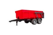 Leketøysbil - Bruder Tipping trailer (red) - BR-02211