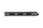 Videosplitter - StarTech.com 3-Port DisplayPort 1.4 Splitter, DisplayPort to 3x DP Multi-Monitor Adapter, Triple 4K Computer MST Hub, USB Bus-Powered - Windows Only - MST14DP123DP