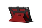 Nettbrett - Deksler og etui - UAG Metropolis - red - iPad 10.2" 2021/2020/2019 - 121916119393