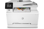 Skriver - HP Color LaserJet Pro MFP M283fdw Color Laser All in One Laserskriver Multifunksjon med faks - Farge - Laser - 7KW75A#B19