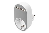  Bærbar PC - Lader - ASSMANN DA-70617 - power adapter - 3680 Watt - DA-70617