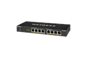 Switch/splitter - Netgear GS308PP 8-Port Gigabit Ethernet SOHO PoE+ Unmanaged Switch (83W) - GS308PP-100EUS