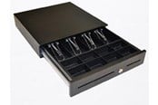 Kabinett tilbehør (kjølepasta mv.) - APG Cash Drawer ECD410 CASH DRAWER BLACK - ECD410-BLK