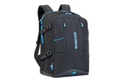 Veske/Hylster/Sekk til bærbar PC - RivaCase 7860 Gaming Backpack 17.3  black - 4260403573198