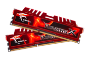 RAM - G.Skill Ripjaws-X DDR3-1333 CL9 DC - 4GB - F3-10666CL9D-4GBXL