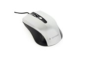 Mus - Gembird Wired optical mouse 4B-01 - Mus - Optisk - 4 - Sølv - MUS-4B-01-BS