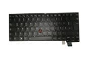 Tastatur - Lenovo Darfon - Bærbart tastatur - til utskifting - Tysk - Svart - 00PA546