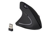 Mus - Inter-Tech Eterno KM-206L - Vertical mouse - 6 - Svart - 88884102