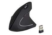 Mus - Inter-Tech Eterno KM-206R - Vertical mouse - 6 - Svart - 88884101