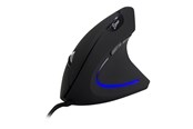 Mus - Inter-Tech Eterno KM-206WR - Vertical mouse - Optisk - 6 - Svart - 88884103