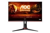 Skjerm - 27" AOC Q27G2U/BK - 2560x1440 - 144Hz - VA - Q27G2U/BK