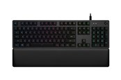 Tastatur - Logitech G513 Carbon RGB GX Brown - US - Gamingtastatur - Amerikansk Engelsk - Svart - 920-009330