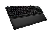 Tastatur - Logitech G513 Carbon RGB GX Brown - ND - Gamingtastatur - Nordisk - Svart - 920-009327