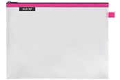 Fritid & Reise - Leitz Reisemappe Vannavvisende Large  WOW Rosa - 40260023