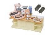 Dukker, Bamser & Utstyr - Sylvanian Families Kitchen Island - 5442