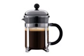 Kjøkkentilbehør - BODUM CHAMBORD Coffee maker - 4 cups - black - 1924-16