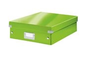 Arkivering & Oppbevaring - Leitz Sorteringsboks Click&Store  WOW Medium Grønn - 60580054