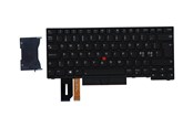 Tastatur - Lenovo Sunrex - Bærbart tastatur - til utskifting - Nordisk - Svart - 01YP559