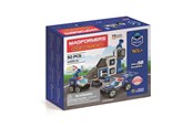 Kreative leker - Magformers Police set 50 pcs - 3070