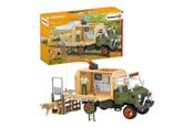 Schleich - Schleich Stor truck berging av dyr - 42475