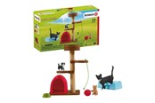 Schleich - Schleich Lek og moro for nusselige katter - 42501